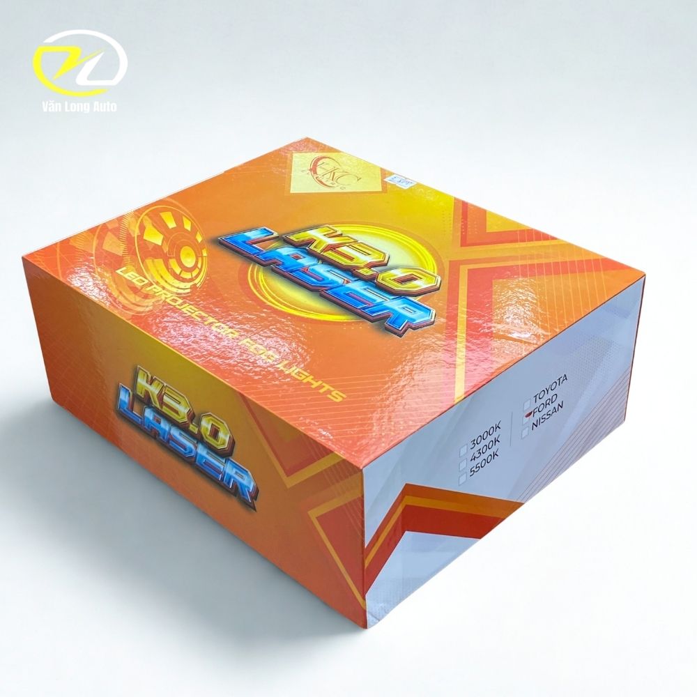 Ba chế độ màu HKC K3.0 Laser